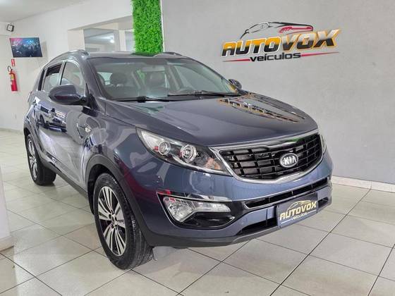 KIA SPORTAGE 2.0 EX 4X2 16V FLEX 4P AUTOMÁTICO
